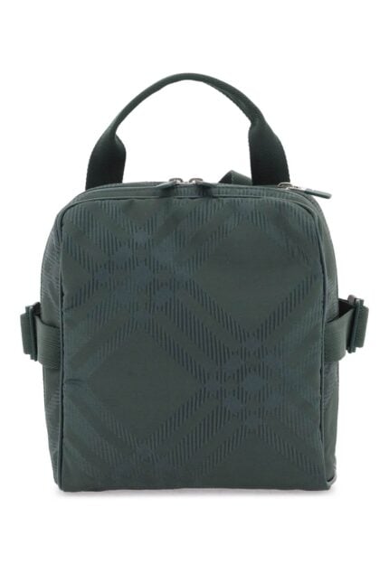 BURBERRY "jacquard Check-in Shoulder Bag