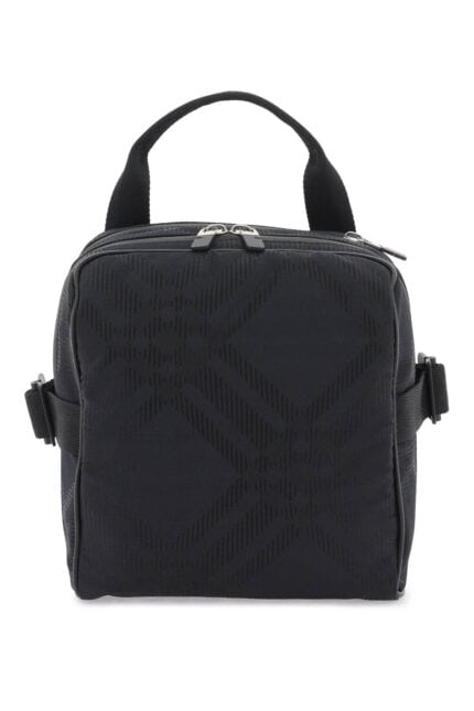 BURBERRY "jacquard Check-in Shoulder Bag