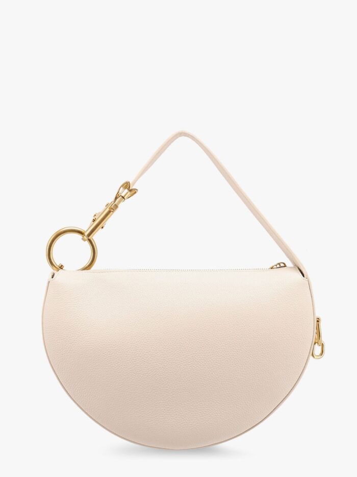 Burberry Junior Knight Leather Handbag