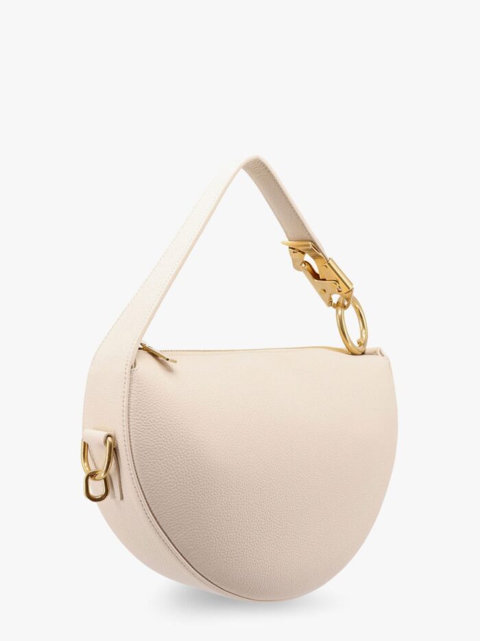 Burberry Junior Knight Leather Handbag
