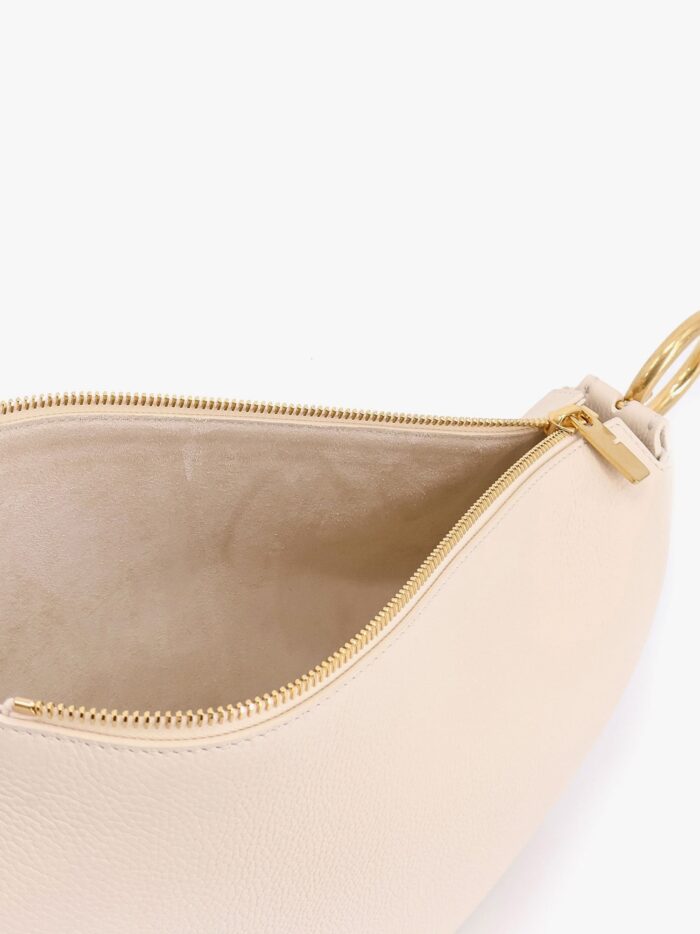 Burberry Junior Knight Leather Handbag