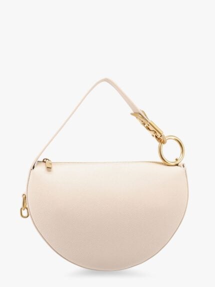 Burberry Junior Knight Leather Handbag