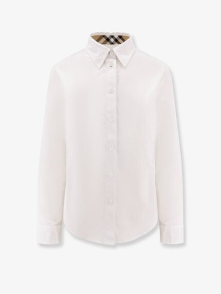 Burberry Katherine Organic Cotton Shirt