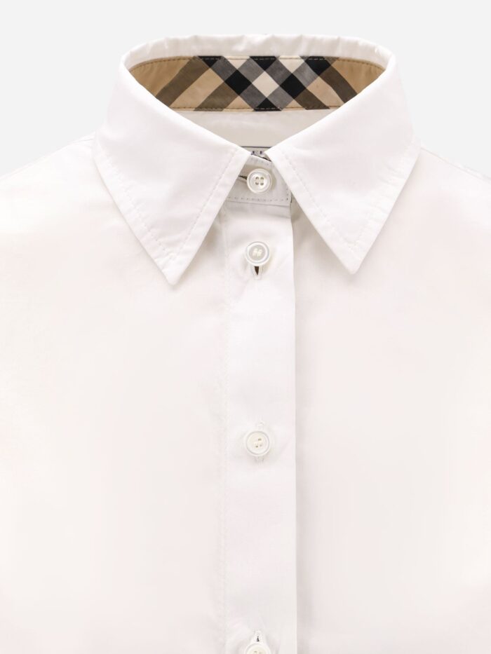 Burberry Katherine Organic Cotton Shirt