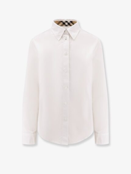 Burberry Katherine Organic Cotton Shirt