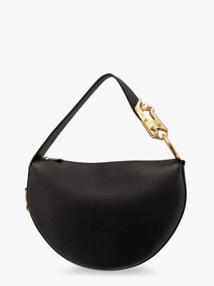 Burberry Knight Arc Leather Shoulder Bag