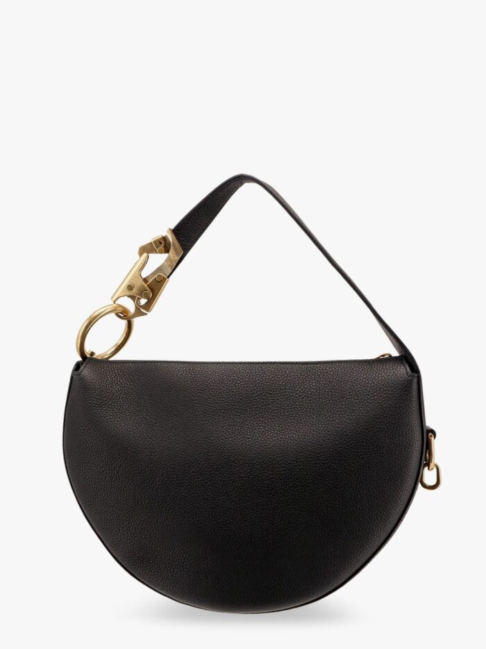 Burberry Knight Arc Leather Shoulder Bag