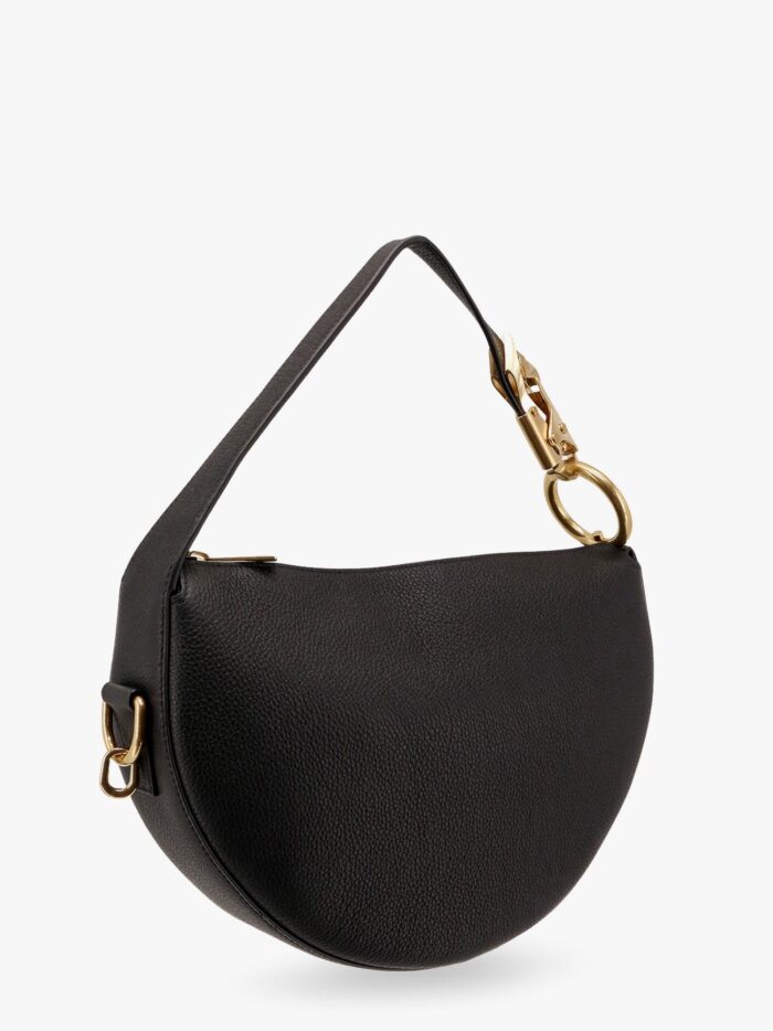 Burberry Knight Arc Leather Shoulder Bag
