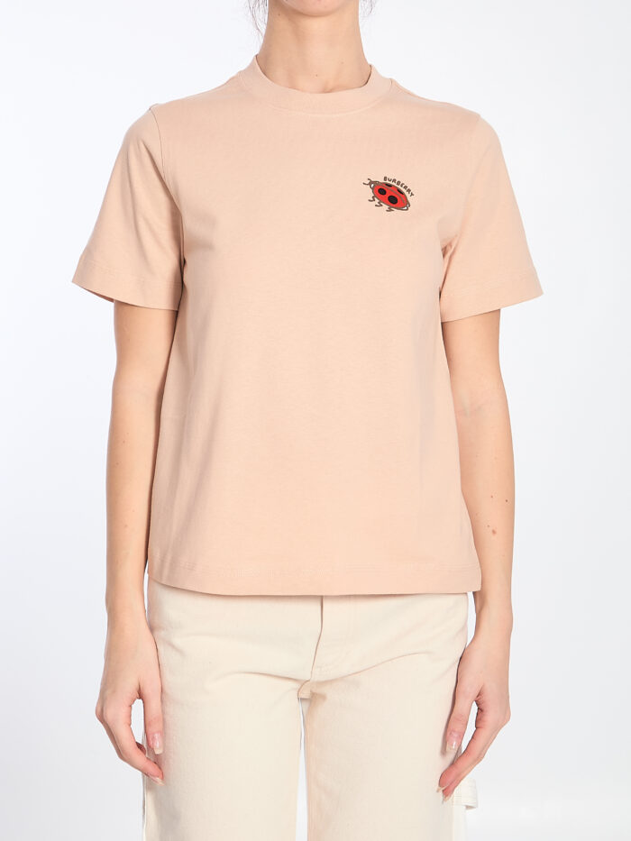 Burberry Ladybug logo t-shirt