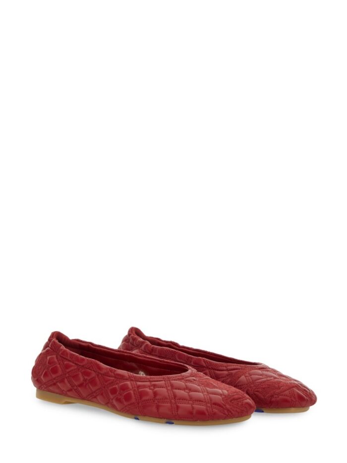 Burberry LEATHER BALLERINA