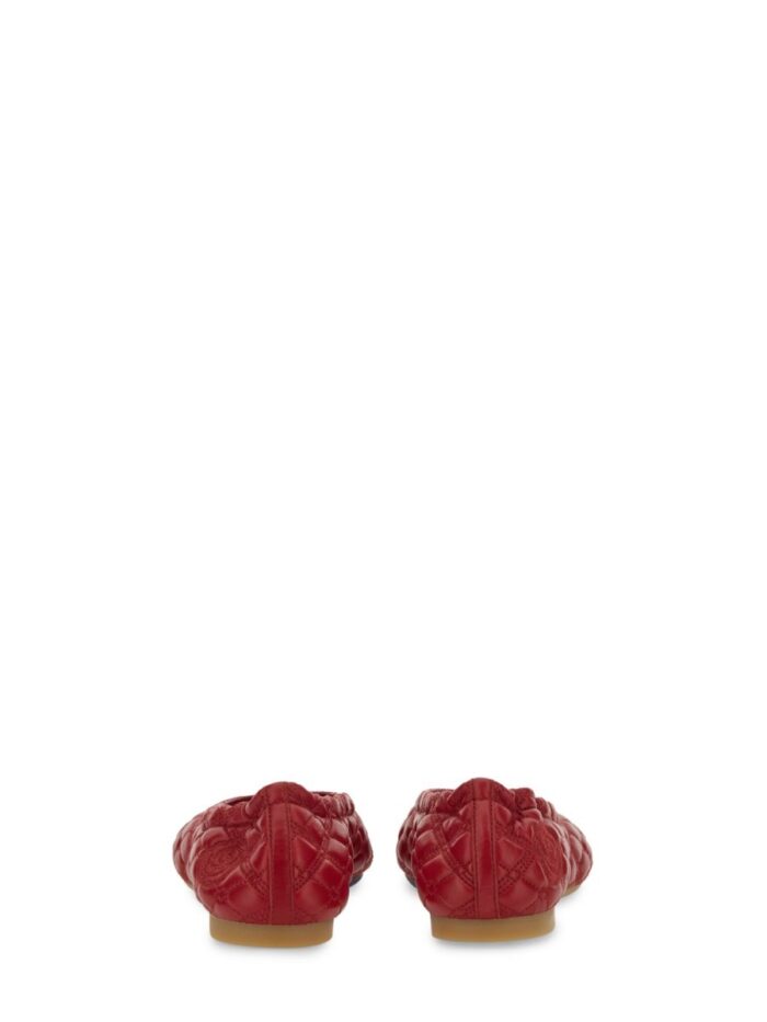 Burberry LEATHER BALLERINA