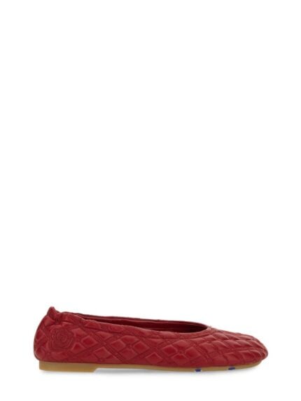 Burberry LEATHER BALLERINA