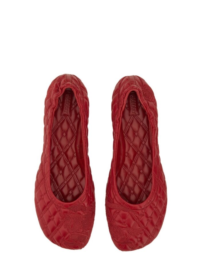 Burberry LEATHER BALLERINA
