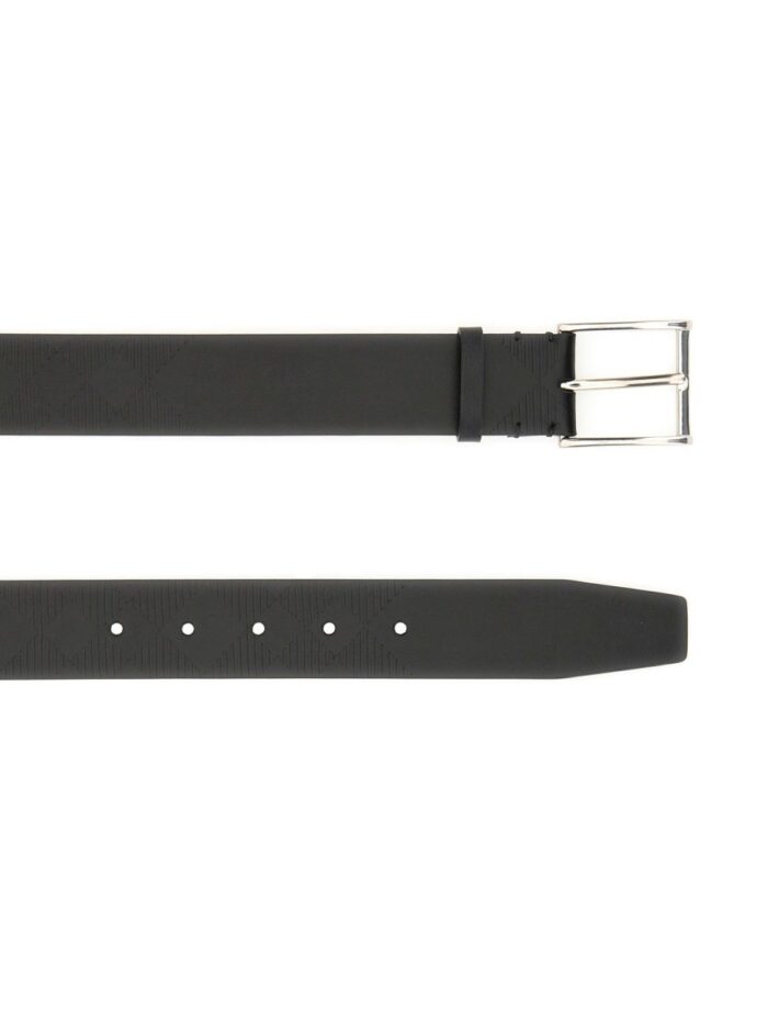 Burberry LEATHER BELT