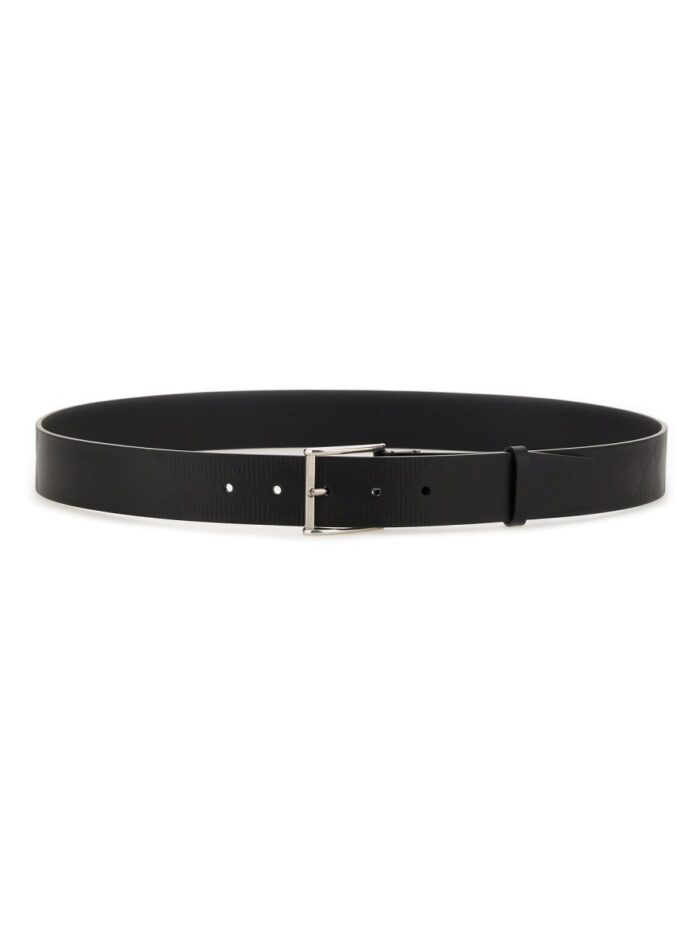 burberry leather belt Burberry LEATHER BELT
