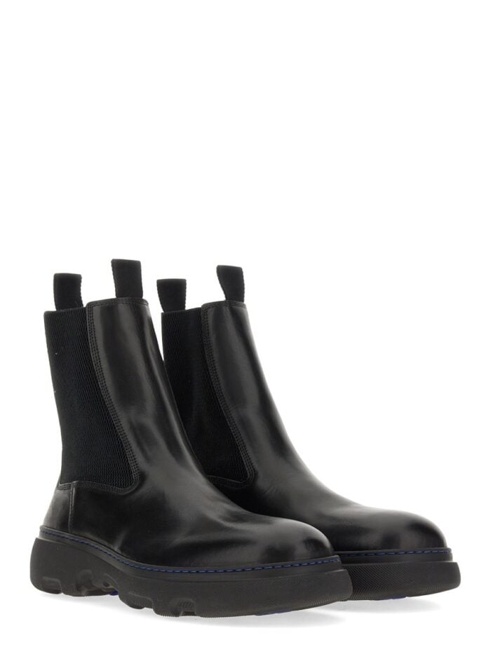 Burberry LEATHER BOOT
