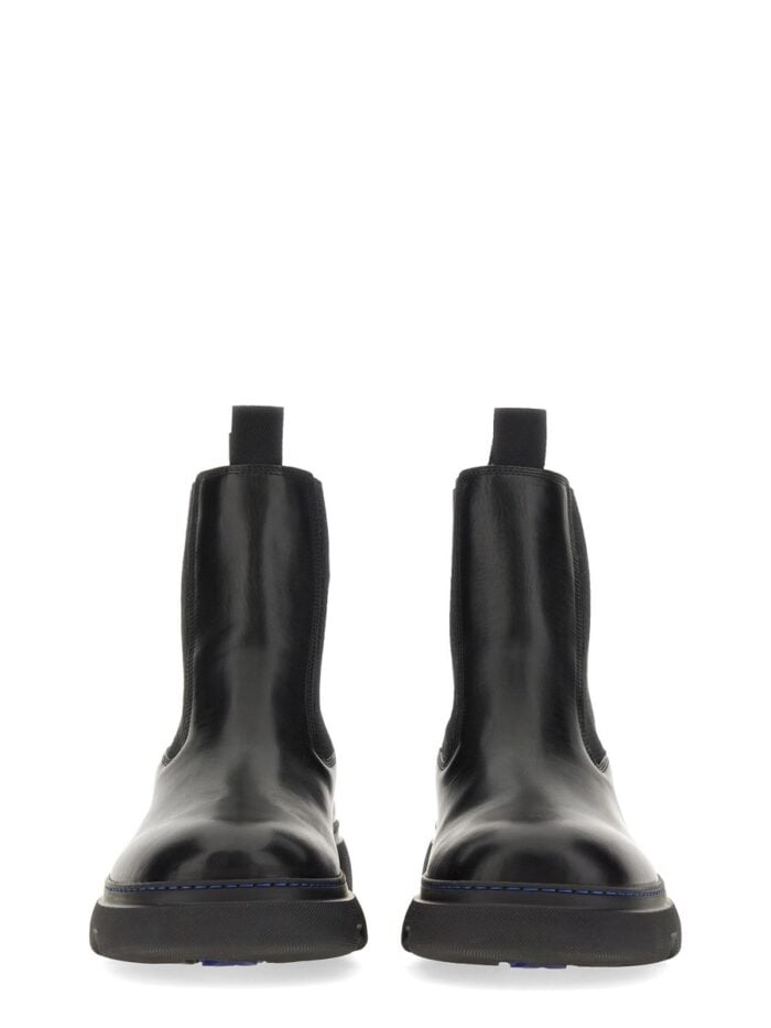 Burberry LEATHER BOOT