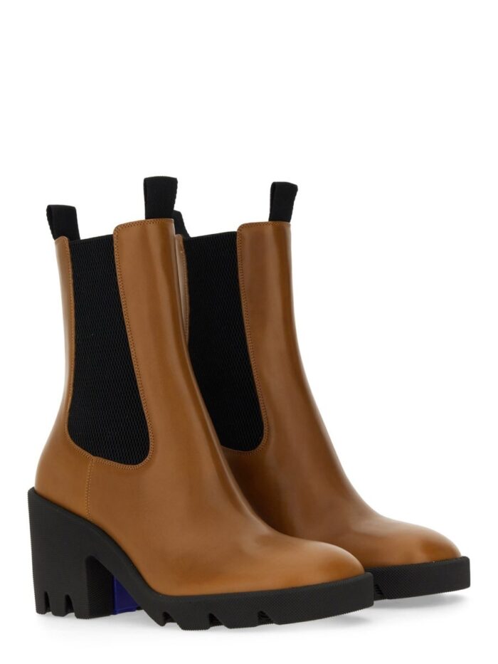 Burberry LEATHER BOOT