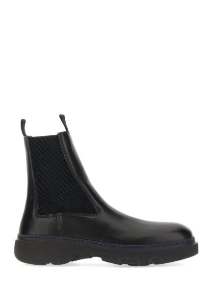 Burberry LEATHER BOOT