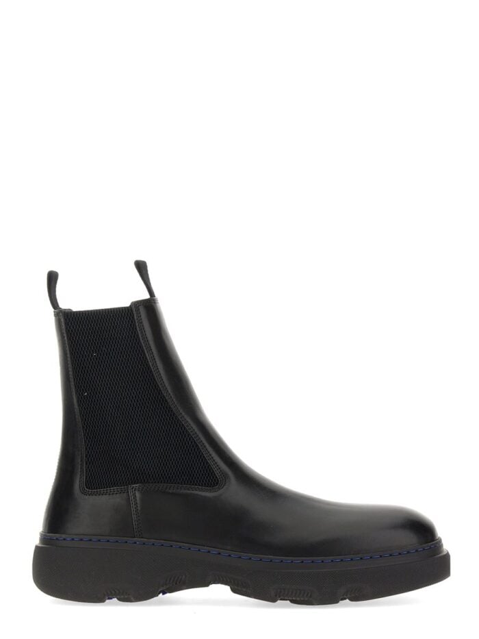 Burberry LEATHER BOOT
