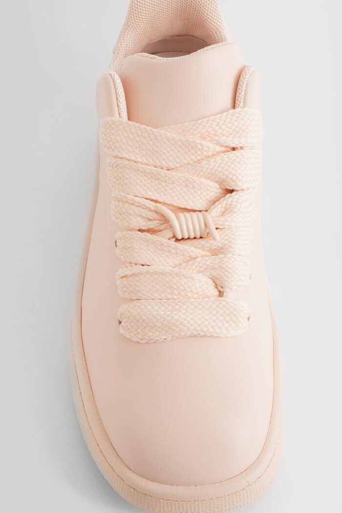 burberry leather box sneakers BURBERRY Leather Box Sneakers