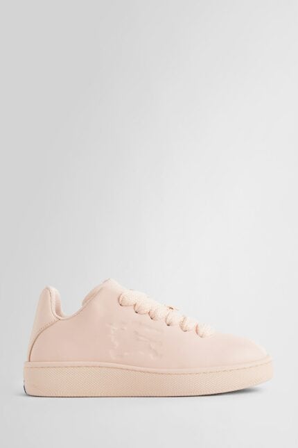 BURBERRY Leather Box Sneakers