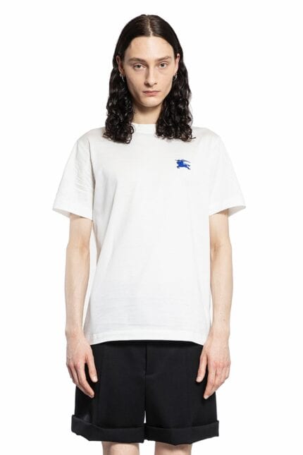 BURBERRY Logo Cotton T-shirt