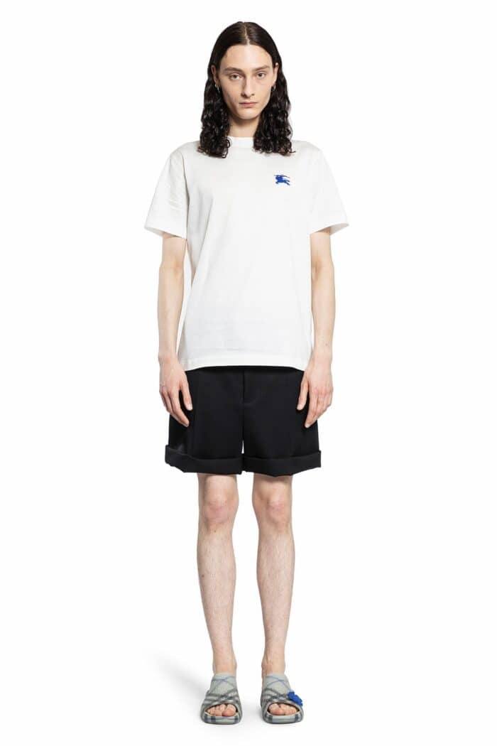 BURBERRY Logo Cotton T-shirt