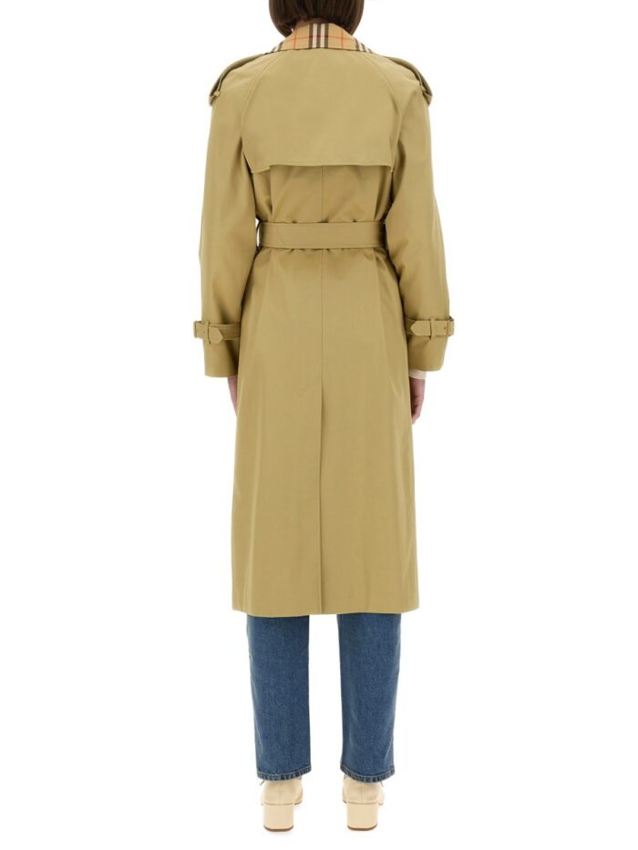 Burberry LONG "CASTLEFORD" TRENCH COAT