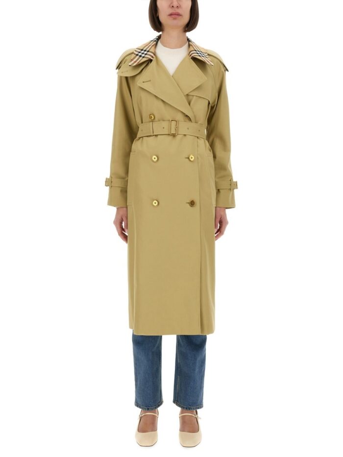 burberry long "castleford" trench coat Burberry LONG "CASTLEFORD" TRENCH COAT