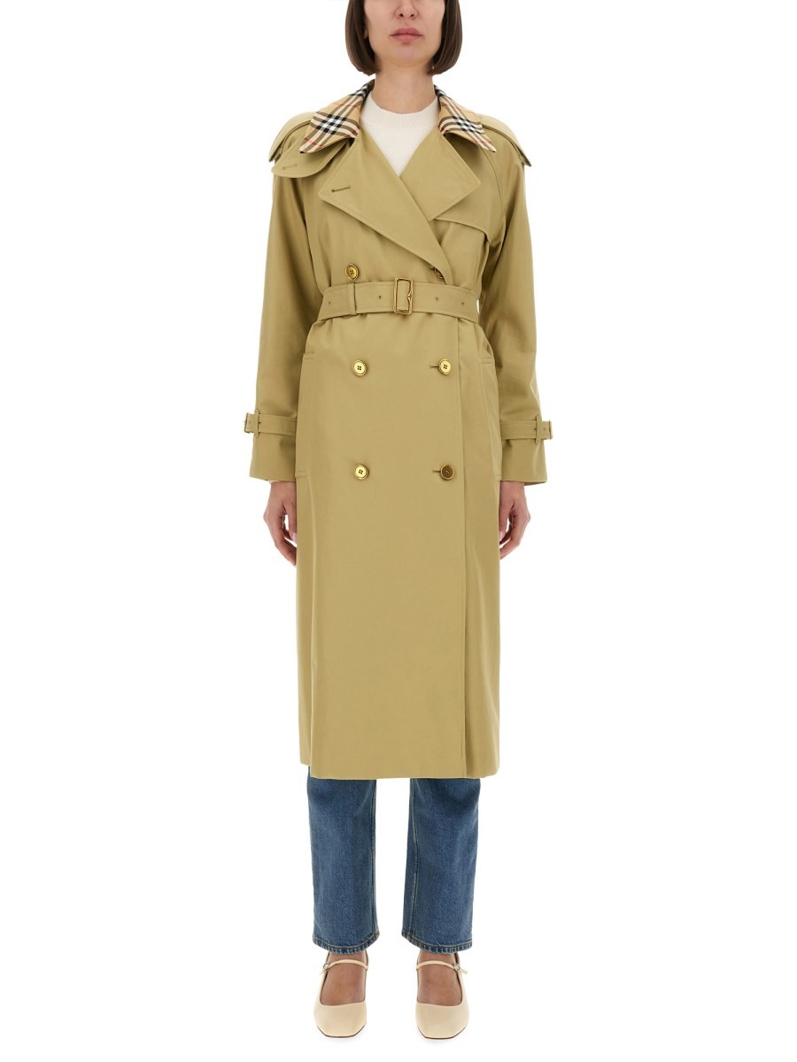 Burberry LONG "CASTLEFORD" TRENCH COAT
