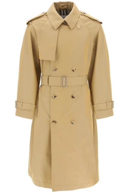 BURBERRY Long Iridescent Trench