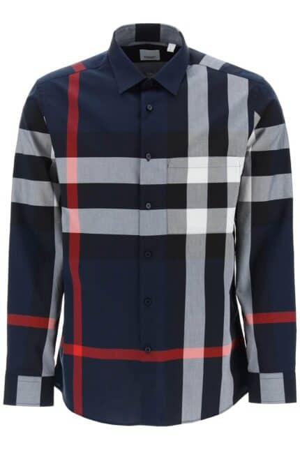 BURBERRY Long Sleeve Summerton Shirt