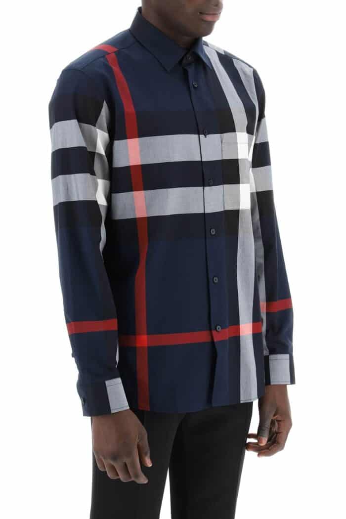 BURBERRY Long Sleeve Summerton Shirt