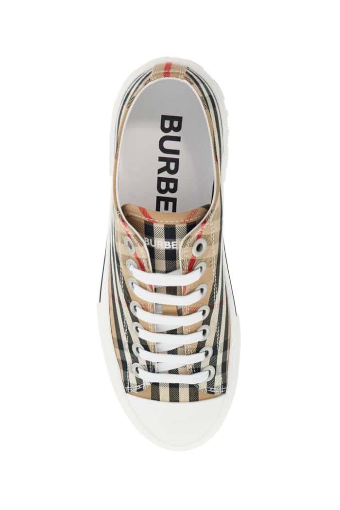 BURBERRY Low Vintage Check Sneakers