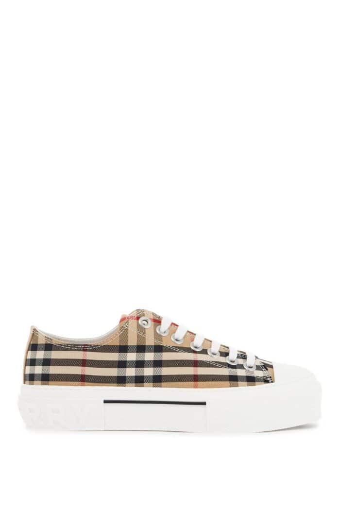 BURBERRY Low Vintage Check Sneakers