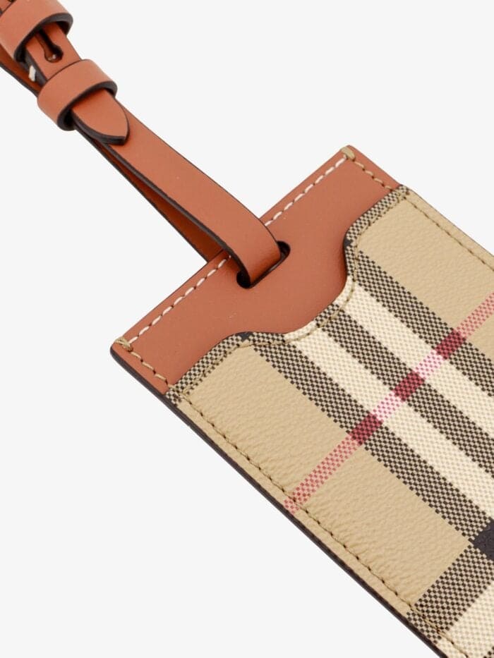 BURBERRY LUGGAGE TAG