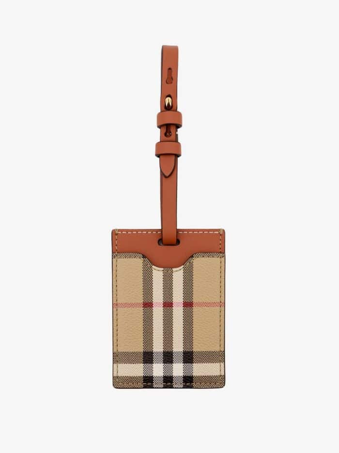 BURBERRY LUGGAGE TAG