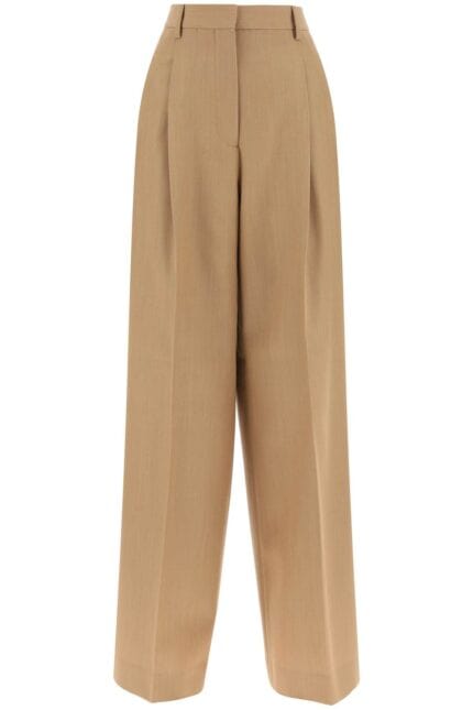 Burberry 'madge' Wool Pants With Darts