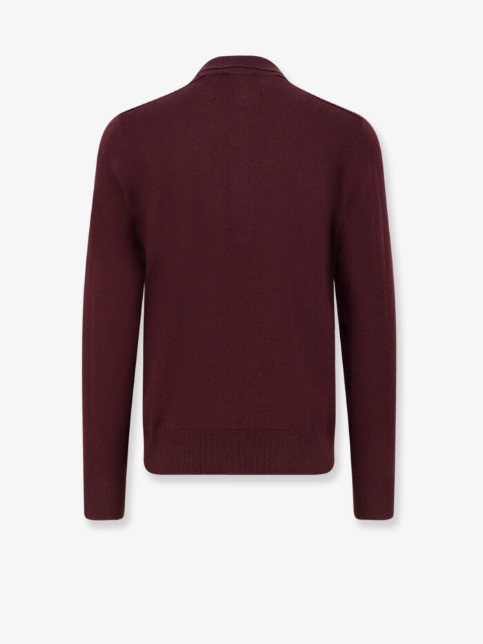 Burberry Marcus LS CT Wool Polo Shirt