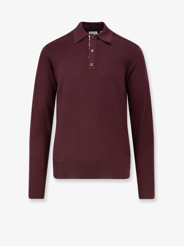Burberry Marcus LS CT Wool Polo Shirt