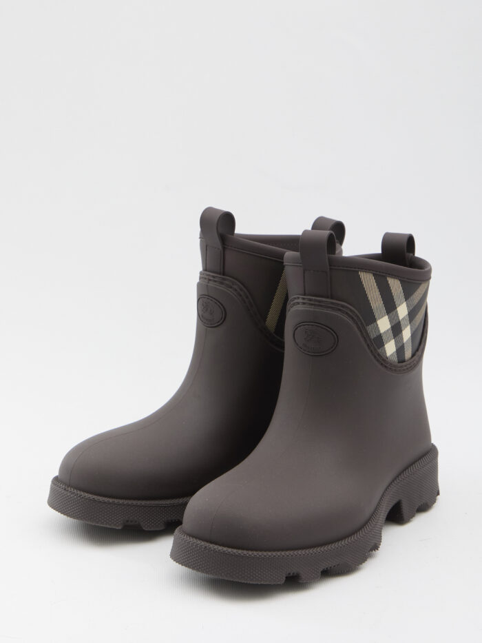 Burberry Marsh Stamp ankle boots