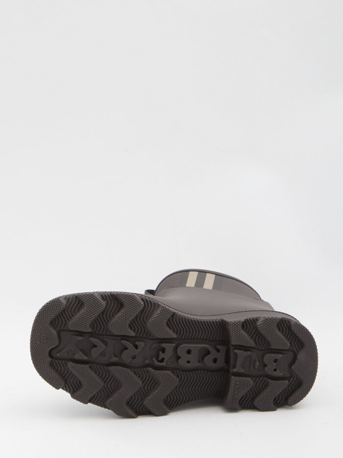 Burberry Marsh Stamp ankle boots