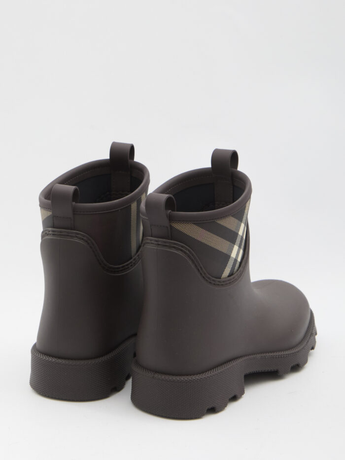 Burberry Marsh Stamp ankle boots