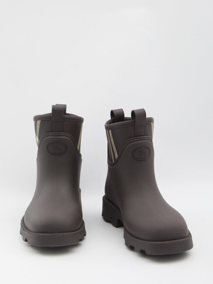 Burberry Marsh Stamp ankle boots