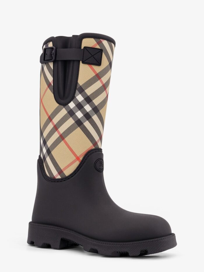 Burberry Marsh Stamp Rubber High Boots