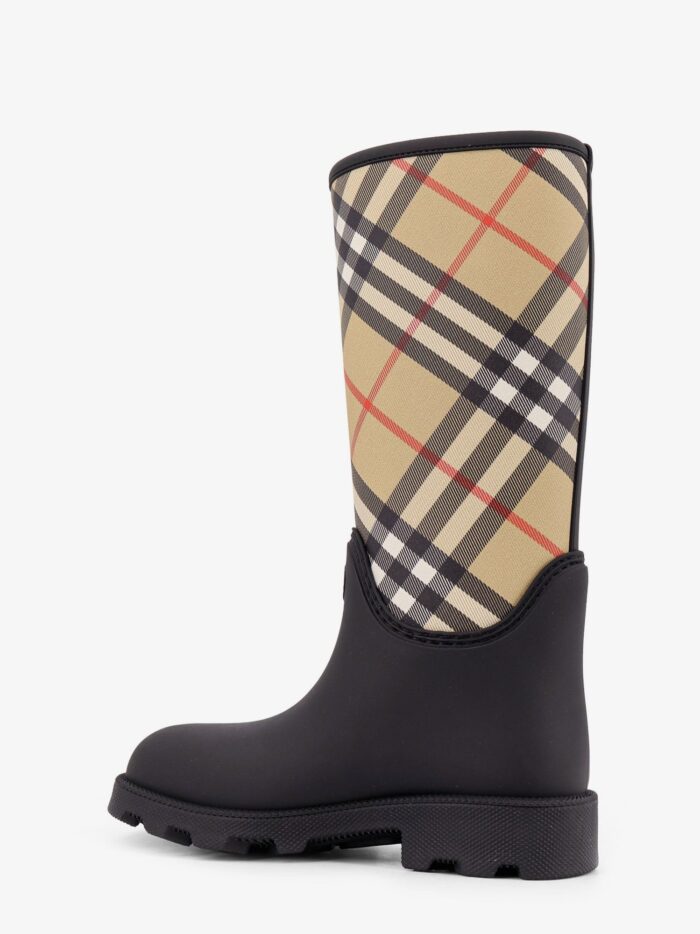 Burberry Marsh Stamp Rubber High Boots