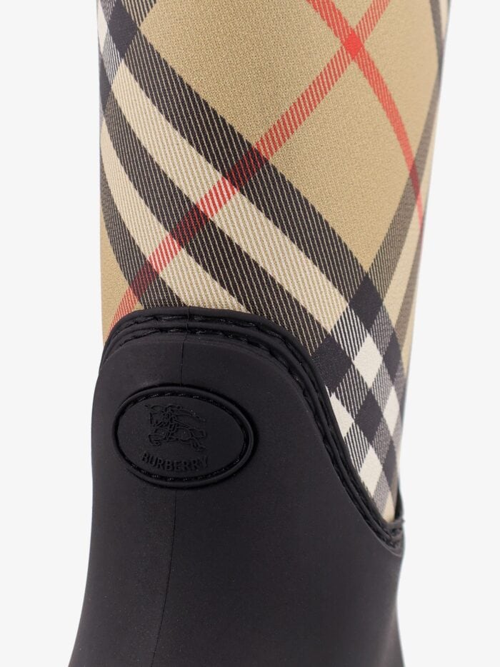 Burberry Marsh Stamp Rubber High Boots