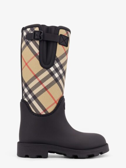 Burberry Marsh Stamp Rubber High Boots