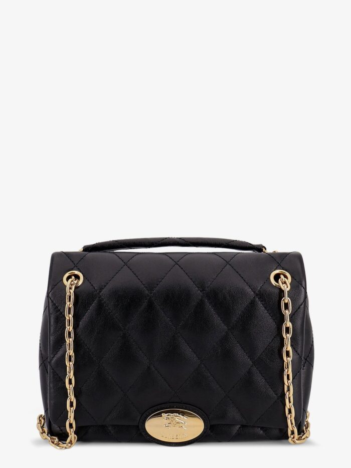 Burberry Matelassé Leather Shoulder Bag